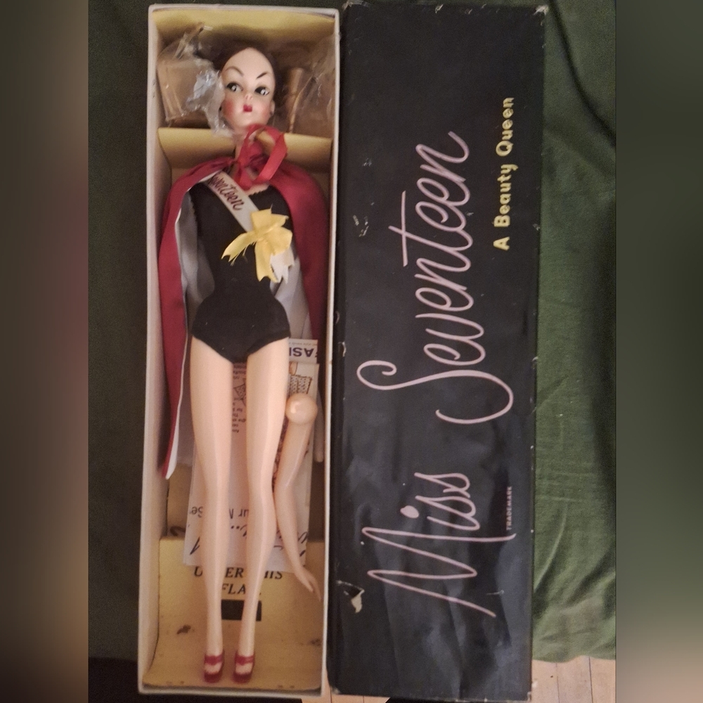 Miss Seventeen Doll